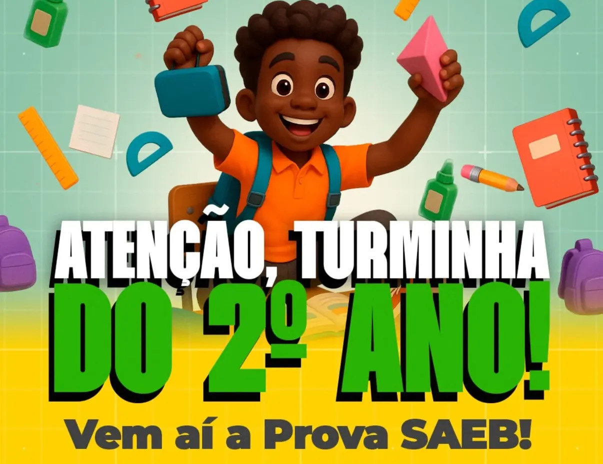 ATENÇÃO, TURMINHA DO 2º ANO