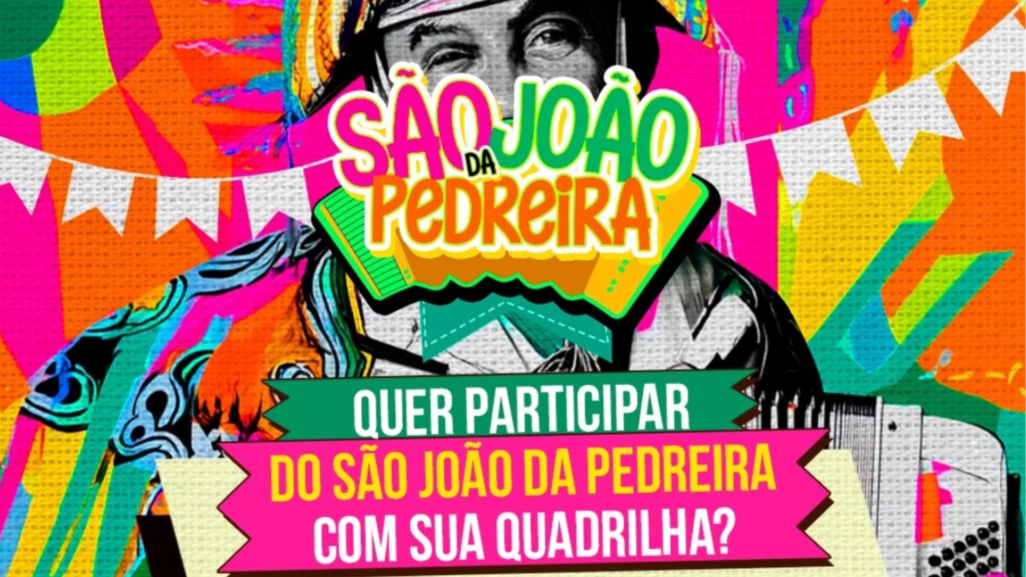 ATENÇÃO, QUADRILHAS JUNINAS