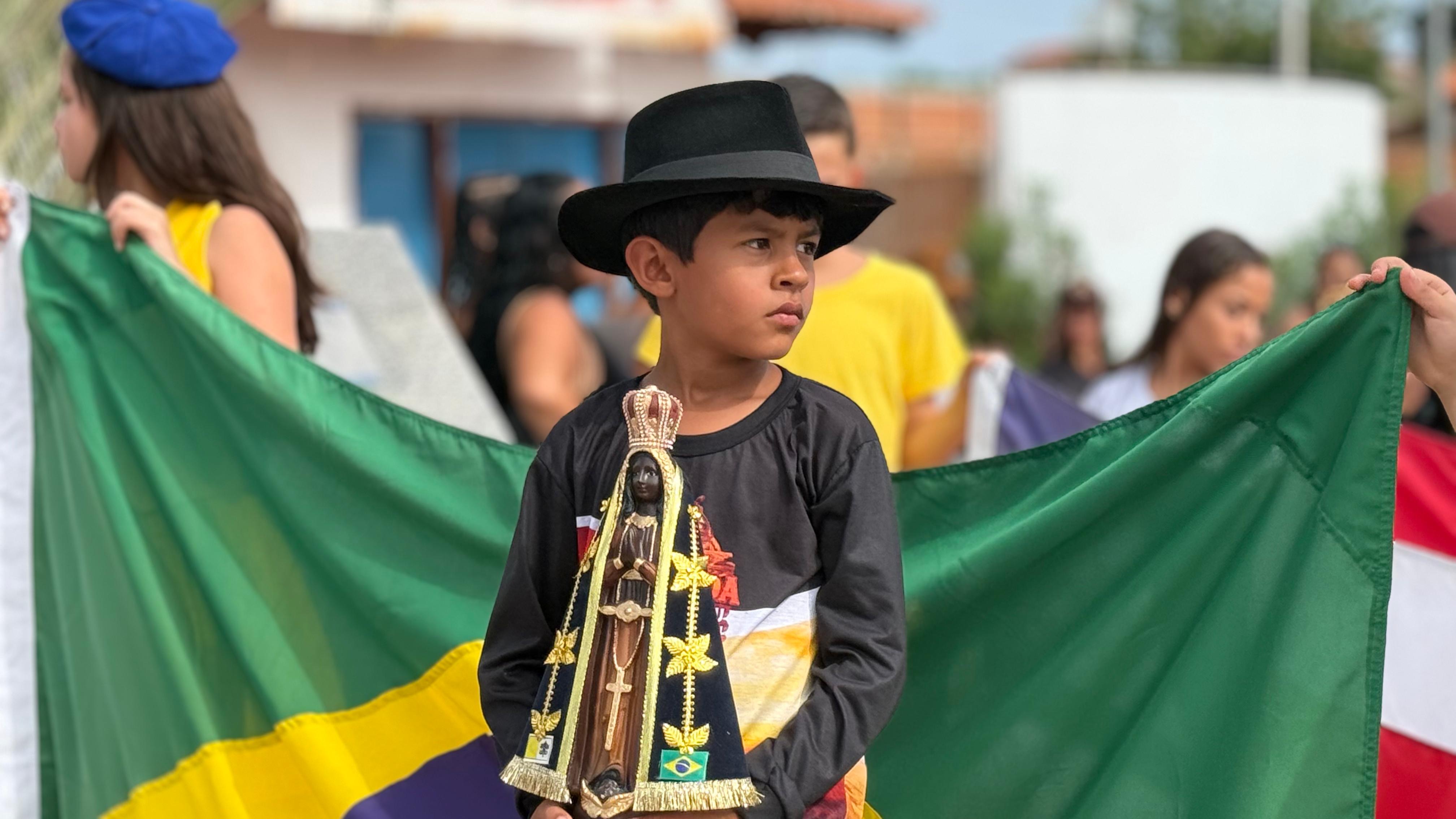 A ESCOLA DO BREJINHO EM MOVIMENTO