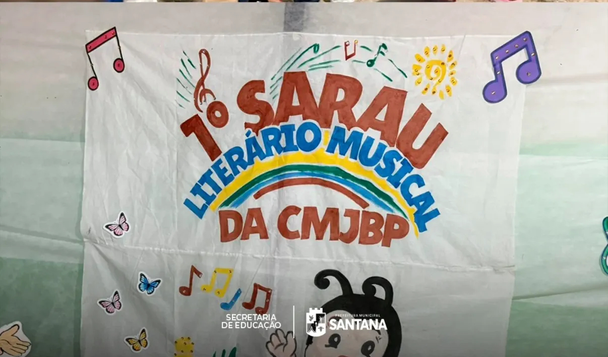 1º SARAU LITERÁRIO-MUSICAL DA CRECHE JESUS BOM PASTOR